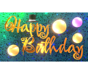 Birthday Animation Cover Art