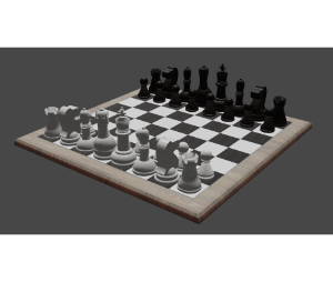 Chess Video Cover Art