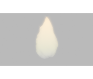 Image of golden light orb.