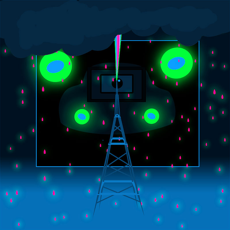 Neon Lightning