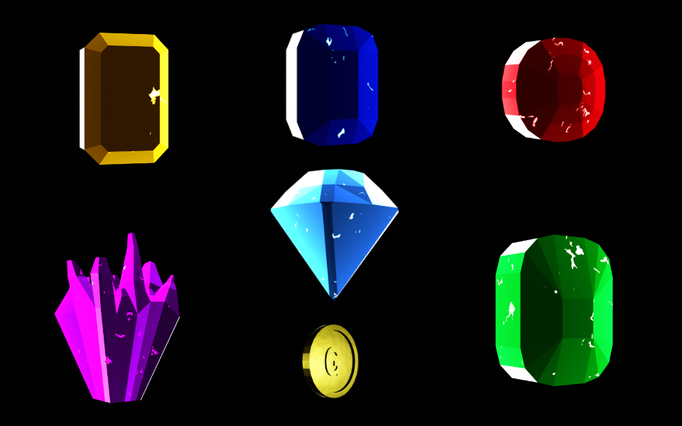 Gems Cover Art