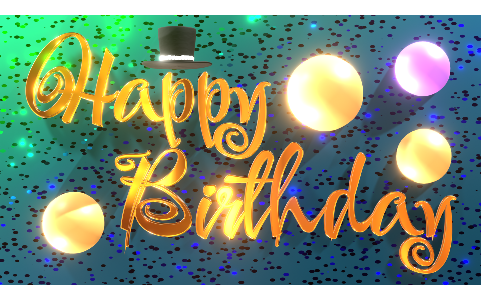Birthday Animation Cover Art
