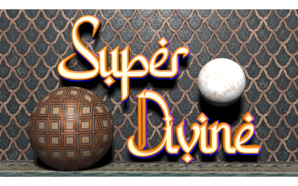 Super Divine Cover Art