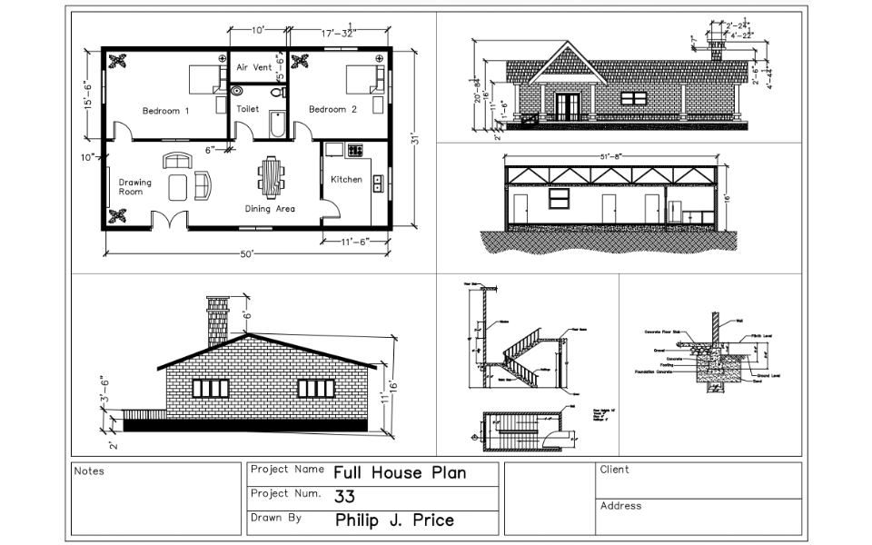Drafting Project 1